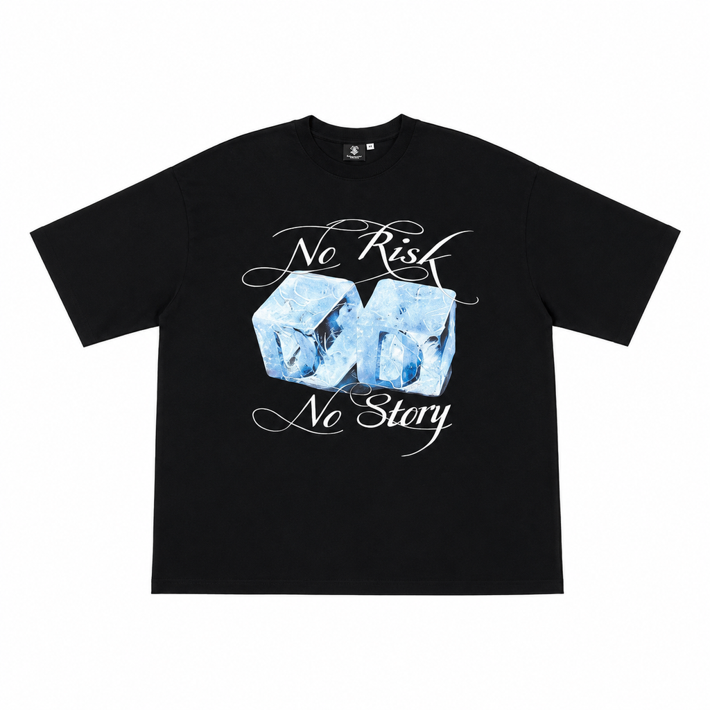 No risk - No Story T-shirt