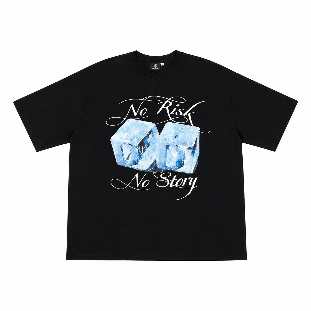 No risk - No Story T-shirt