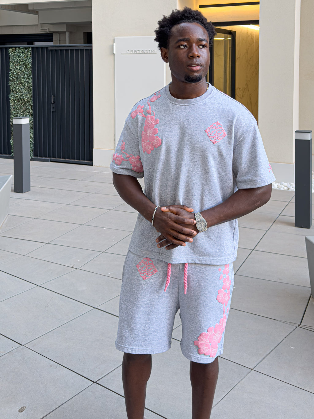 DoubleD Floral Short